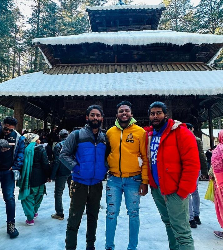 Guests in Manali