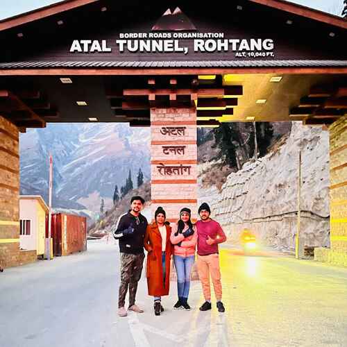 Atal Tunnel Manali