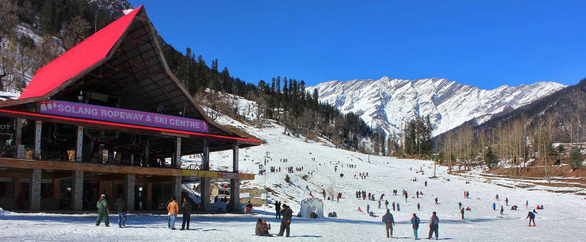 Delhi to Manali Tour Package