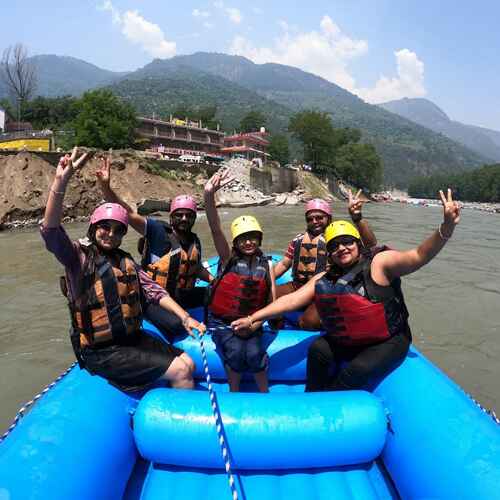 Manali River Rafting