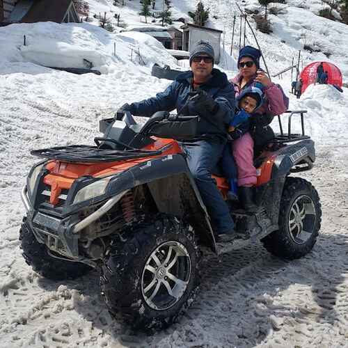 Manali ATV Ride