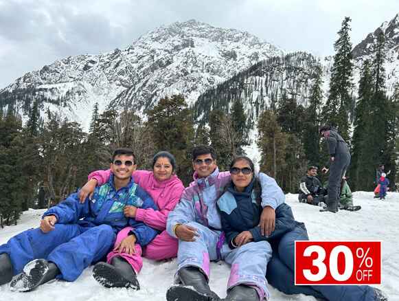 Delhi to Manali Tour Package