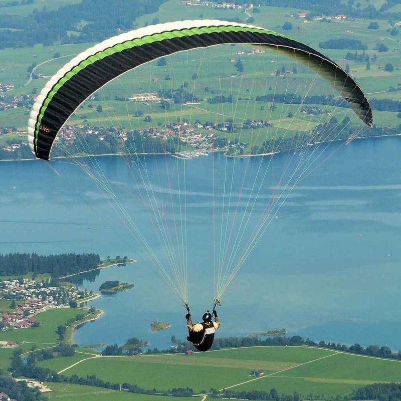 Paragliding in Manali