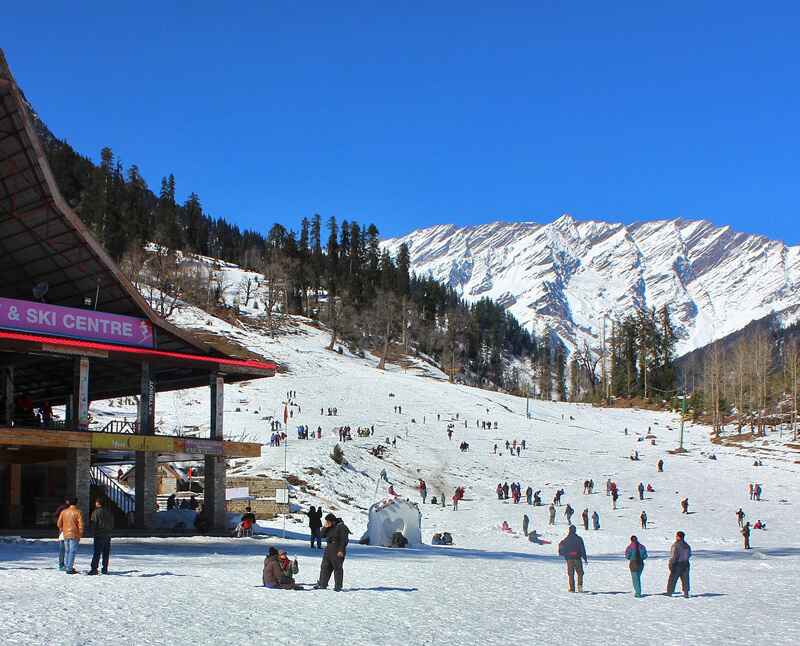 Solang Valley Manali